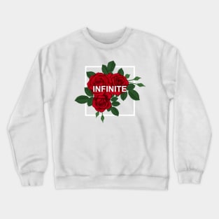 infinite lists v9 Crewneck Sweatshirt